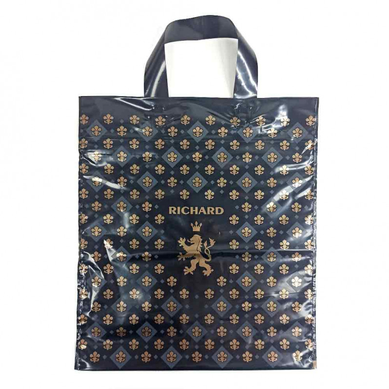 Пакет с петлевой ручкой Ричард 31*35см 95мкм 50шт