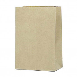 Пакет бумажный крафт 70г/м2 размер 29*22*12см уп 10шт