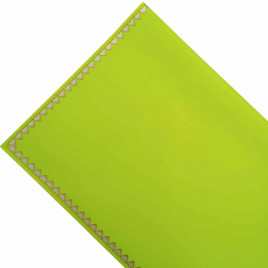 Пленка матовая Сицилия лаймовая размер 57*57см 65мкр