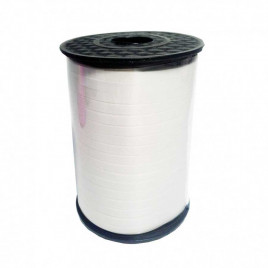 Лента бобина рабочая белая размер 5мм*500м