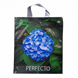 Пакет с петлевой ручкой Перфекто Гортензия 31*35см 95мкм 50шт