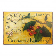 Часы настенные Orchard &amp; Nursery размер 38*25*5см