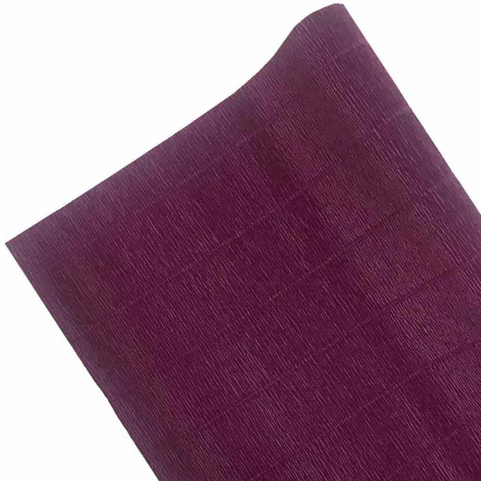 Бумага гофрированная СВЕКОЛЬНАЯ 584 180гр