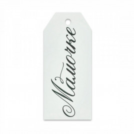 Бирка картонная Мамочке 4*8см арт 52755