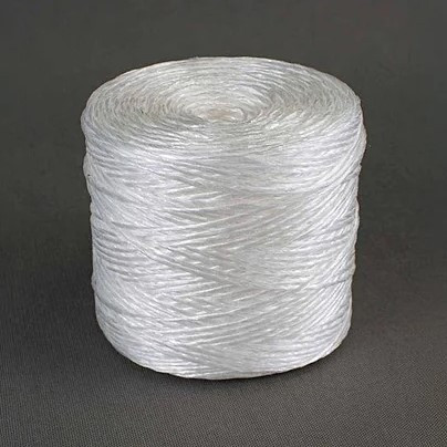 Шпагат полипропиленовый белый 1кг
