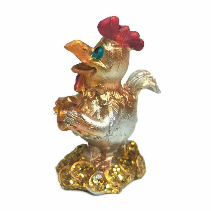 Фигура Петушок с подковой размер 4*2см