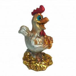 Фигура Петушок с подковой размер 4*2см