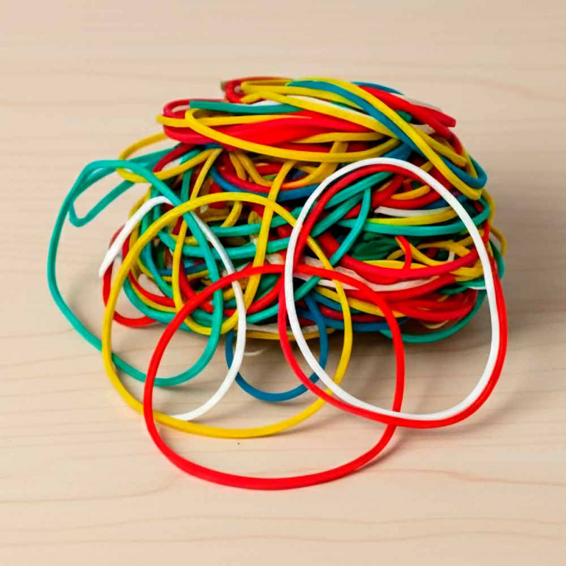 Резинки для денег 100гр