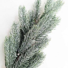 Веточка заснеженная Н-50см