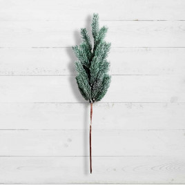 Веточка заснеженная Н-50см