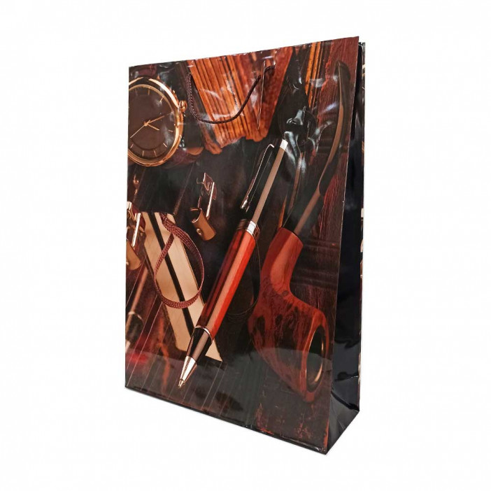 Пакет ламинированный Мужской размер 32*45*11см