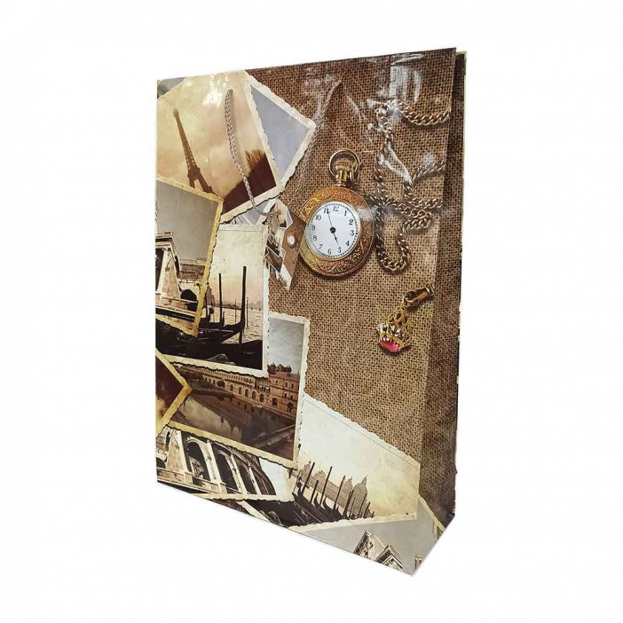 Пакет ламинированный Мужской размер 32*45*11см