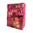 Пакет ламинированный бумажный Цветы размер 12*15*5,5см