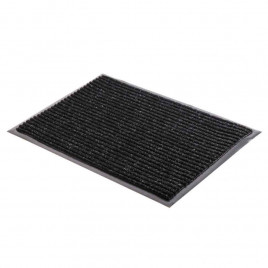 Коврик влаговпитывающий ребристый Sunstep 50*80см черный