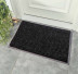Коврик влаговпитывающий ребристый Sunstep 50*80см черный