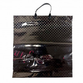 Пакет с пластмассовыми ручками 40*44см Vanila 10шт