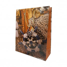 Пакет ламинированный Мужской размер 26*32*10см