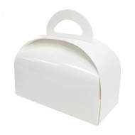 Коробка для торта LADY белая размер 160*80*100мм