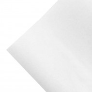 Бумага крафт в рулоне белая размер 70см*10м 50гр/м2