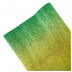Бумага гофрированная металл ЗЕЛЕНО-ЖЕЛТАЯ №801/2 180гр 