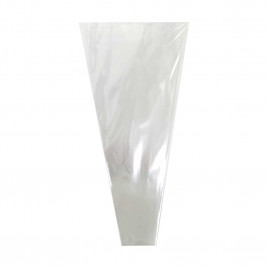 Конус прозрачный размер 30*60см уп 50шт