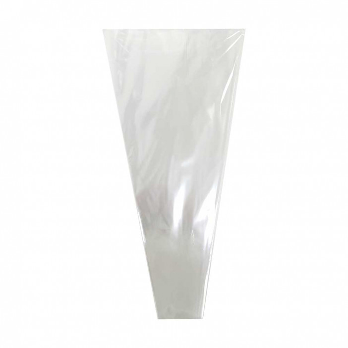 Конус прозрачный размер 30*60см уп 50шт