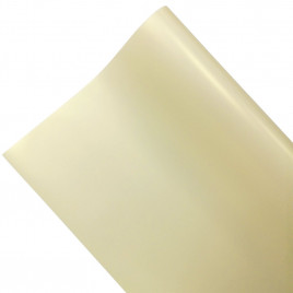 Пленка в рулоне Жемчужина кремовая размер 58см*10м 65мкм