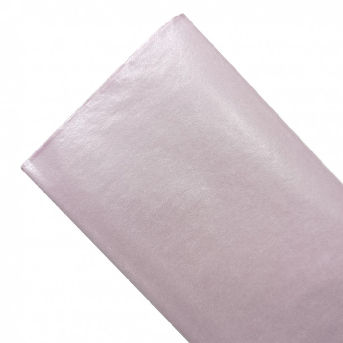 Бумага тишью в листах жемчужная ЛИЛОВАЯ размер 50см*66см  