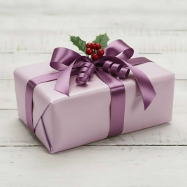 Бумага тишью в листах жемчужная ЛИЛОВАЯ размер 50см*66см  