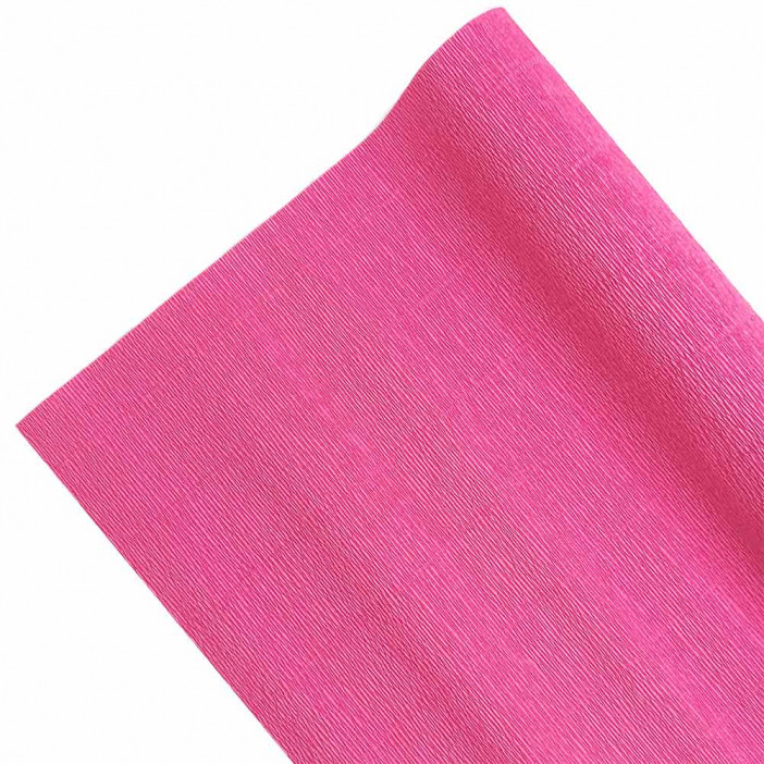 Бумага гофрированная ФУКСИЯ 570 180гр