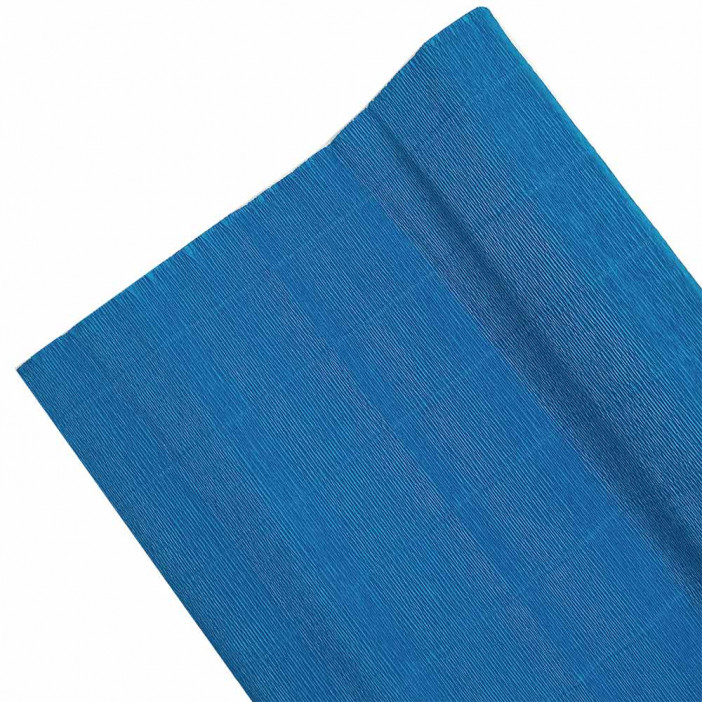 Бумага гофрированная СИНЯЯ 957 140гр