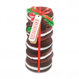 Бирка картонная Вдохновения! 11,5*4,5см арт 55616