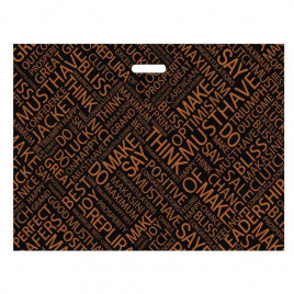 Пакет с вырубной ручкой Максима 71*50см 70мкм 50шт