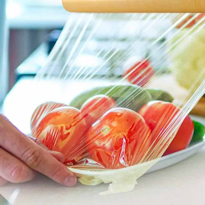 Пленка пищевая желтая 22,5см*200м 