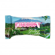 Салфетки влажные Discount 15шт