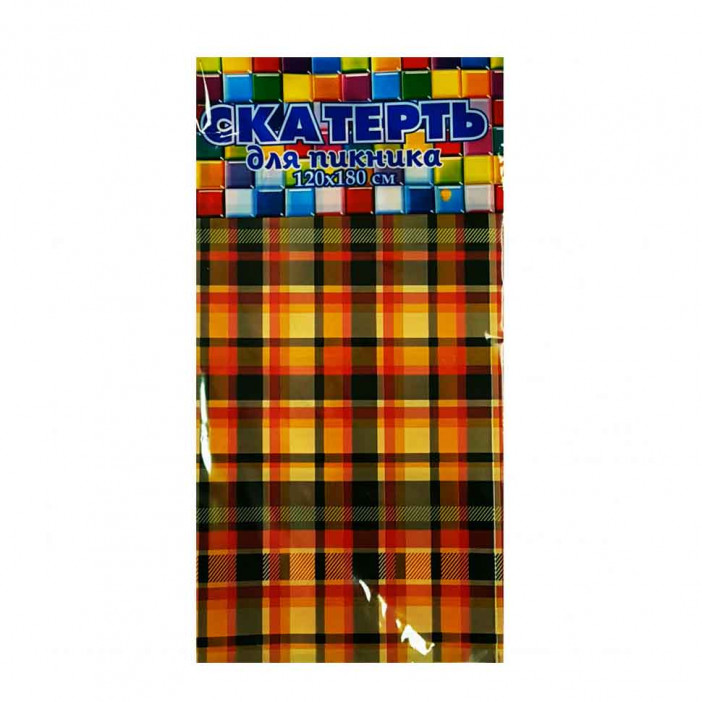 Скатерть одноразовая 120*180см Шерлок