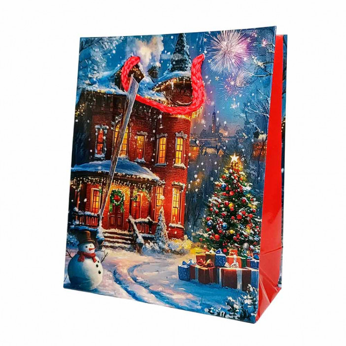 Пакет Ламинированный НГ Микс размер 12*15*5,5см