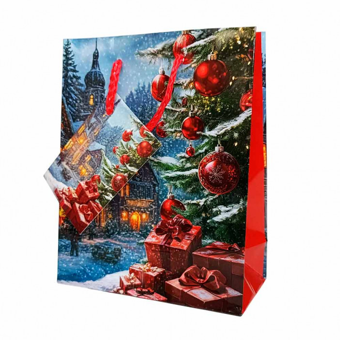 Пакет Ламинированный НГ Микс размер 12*15*5,5см