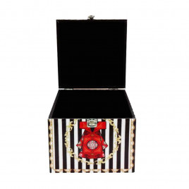 Сундук Полоска размер 22*22*21см