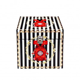 Сундук Полоска размер 22*22*21см