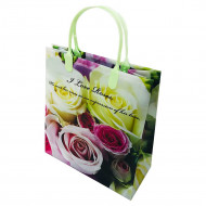 Пакет сумка размер 23*26см Roses
