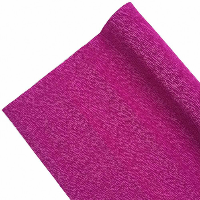Бумага гофрированная ЯРКО-ФИОЛЕТОВАЯ 552 180гр