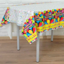 Скатерть одноразовая 120*180см Праздник