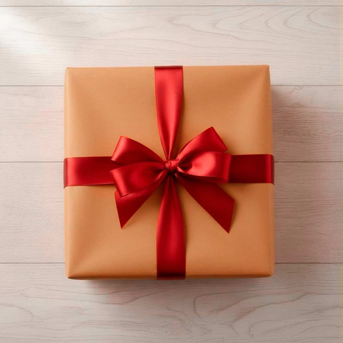 Бумага крафт в рулоне персиковая размер 75см*10м 40гр/м2