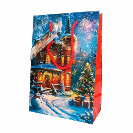 Пакет Ламинированный НГ Микс размер 14*20*7см