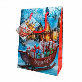 Пакет Ламинированный НГ Микс размер 14*20*7см