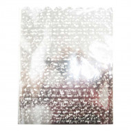 Пакет подарочный прозрачный Пузыри размер 30*50см (уп. 100шт)