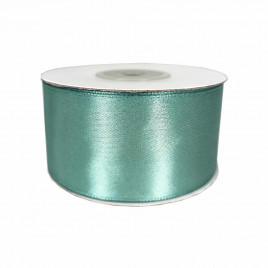 Лента атласная светлая полынь размер 4см*23м