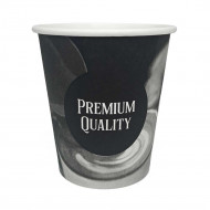 Стакан бумажный Premium quality 250мл 50шт