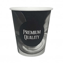 Стакан бумажный Premium quality 250мл 50шт